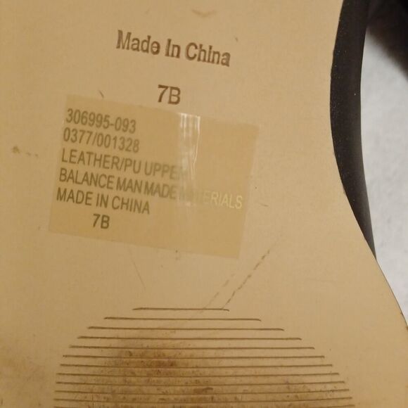 Victoria's Secret Black Fold Over Knee Riding Boots Buckle Strap Size 7B - Picture 9 of 12